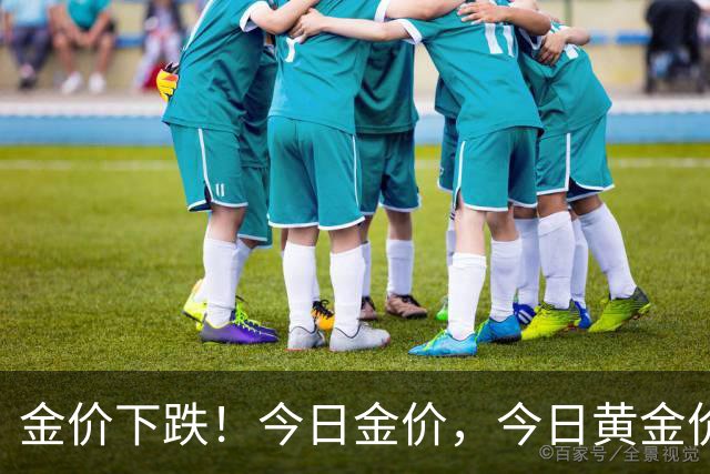 金价下跌！今日金价，今日黄金价格多少钱一克